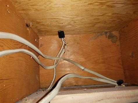 how to find junction box in basement ceiling tiles|tracking junction box ceiling.